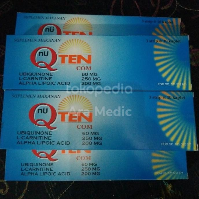 

BEBAS ONGKIR - Qten com 1 karton
