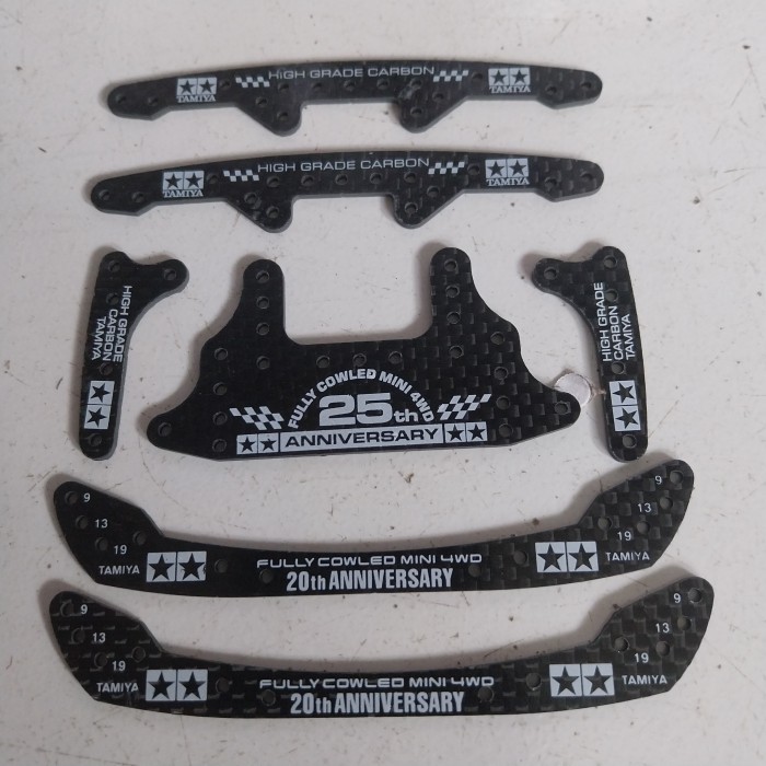 Rep Tamiya Rep Tamiya Hg Carbon Set Paket 2022