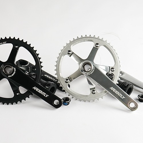 Crankset ardently track bcd144 48t fixie