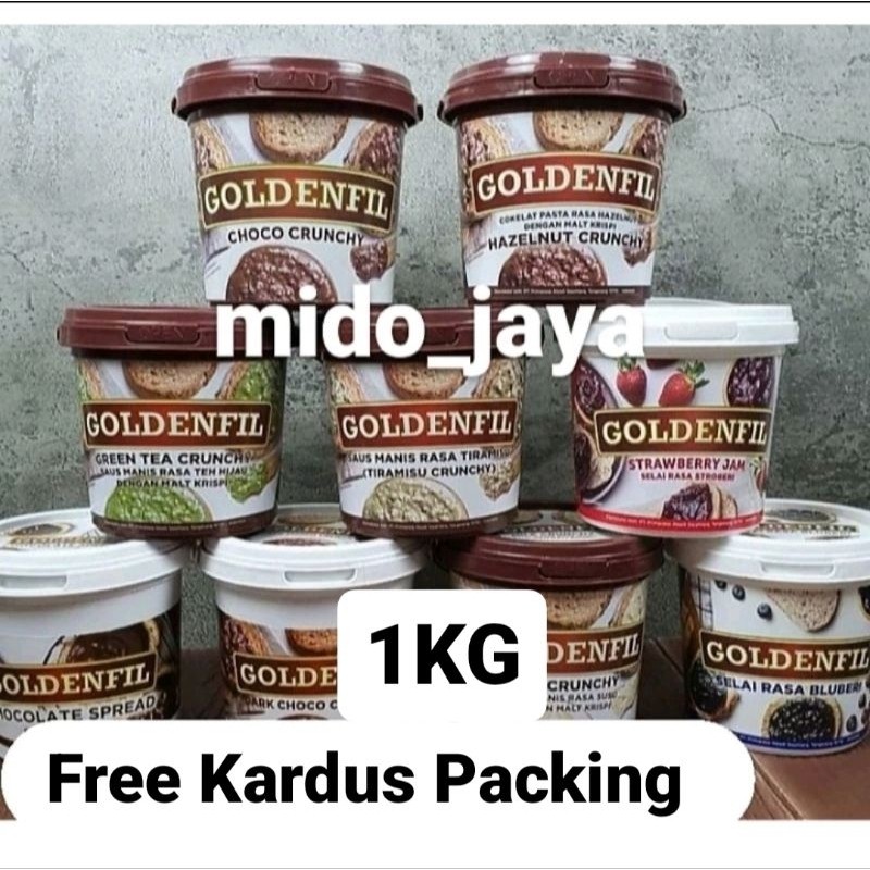 

Elai Coelat Goldenfil Choco Crunchy Dan All Varian 1G