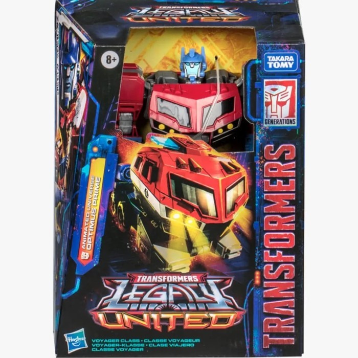 Figuart Transformers Legacy United Voyager Animated Universe Optimus Prime