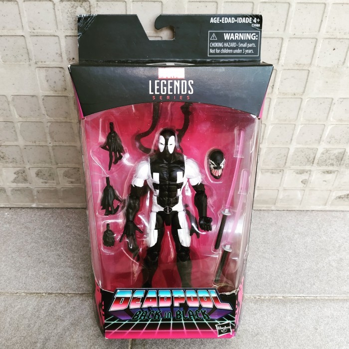 Asli.. Hasbro Marvel Legends Venom Deadpool Back In Black X-Men Xmen