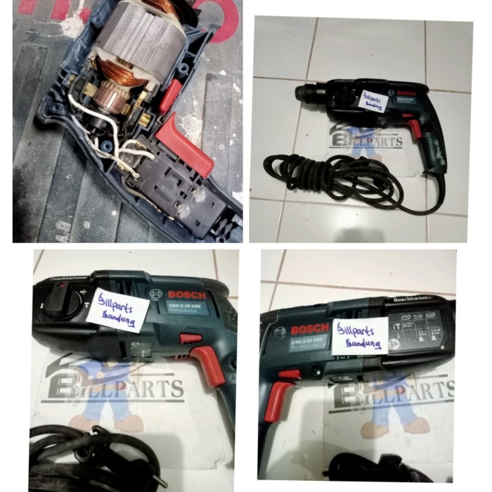 ;&;&;&;&] mesin bor GBH 2-20 DRE Bosch rotary hammer GBH2-20 sds bobok beton 3 fungsi original