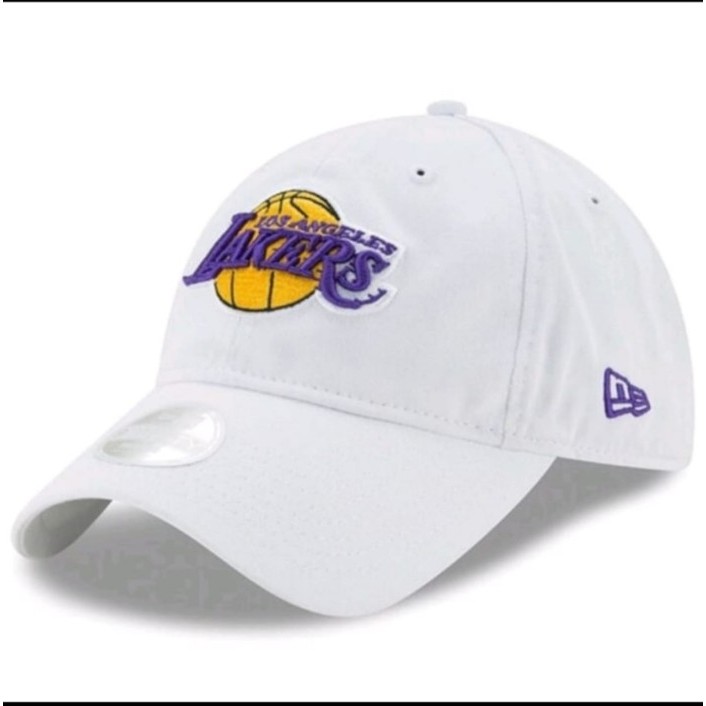 Free Ongkir Topi Baseball Distro Cap Lost Angles Lakers Rappel Daimaru Topi Pria - Lakers Putih, One