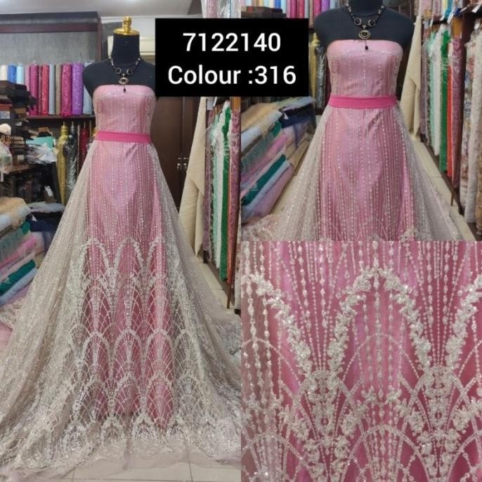 ] Kain Sugar Candy Crystal Tile Sugarcandy Dress baby pink