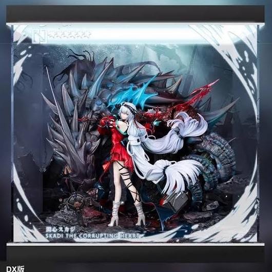 ~~~] Figure PVC MYETHOS SKADI Corrupting Hearts DELUXE  + AOWOBOX LED