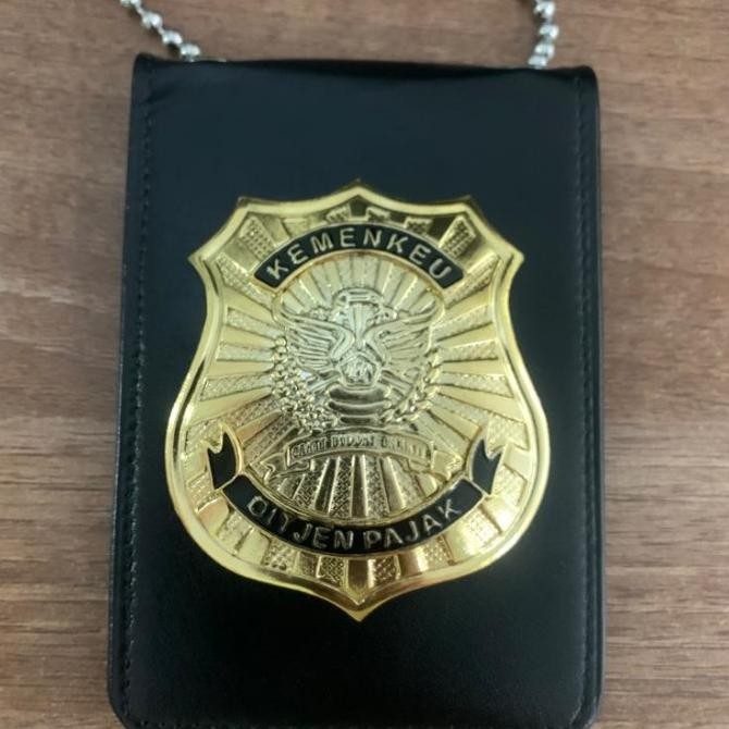 

TERMURAH - dompet KTA, name tag holder DITJEN PAJAK