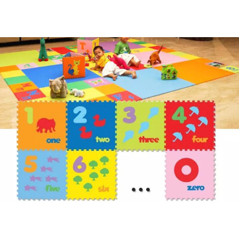 MATRAS / EVAMAT POLOS / GAMBAR / ANGKA / ANGKA GAMBAR MEREK EVAMAT