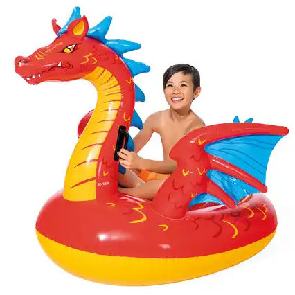 Intex 57577 Mystical Dragon Ride on Pelampung Renang Float Naga Ajaib