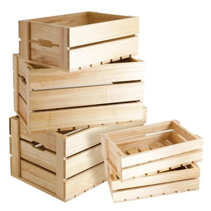 Termurah Packing Kayu Tv
