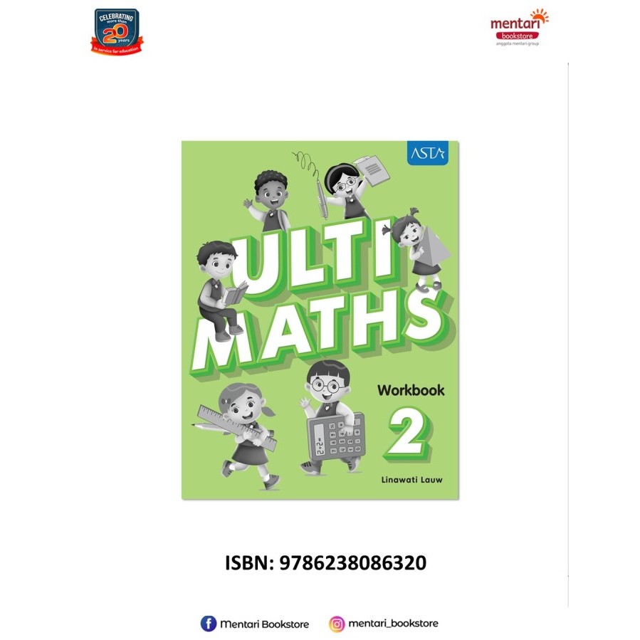 

Ultimaths Buku Pelajaran Matematika SD