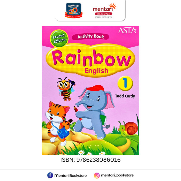 

HOT SALE! ASTA Rainbow English 2nd Edition Buku TK