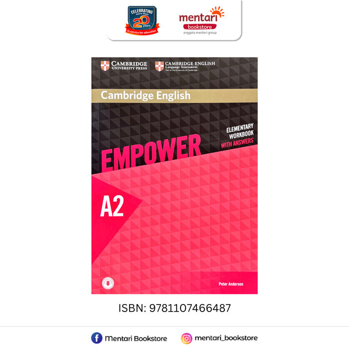 

Cambridge English Empower with Online Access & Answers