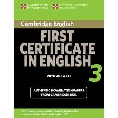 

Camb 1st Certifcte in Eng forUpdate ExamSB 3