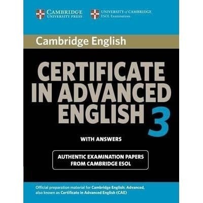 

Camb Crtificte in Adv3 Eng Updte ExamSB w/Ans