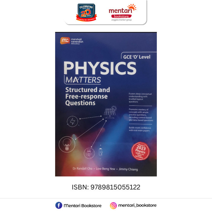 

HOT SALE! Marshall Cavendish GCE O Level Structured & Free-response Questions Buku SMA