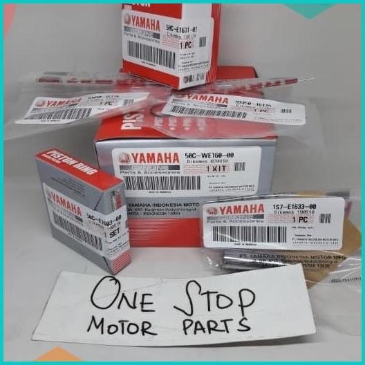 PISTON KIT SEHER KIT JUPITER MX OLD DAN NEW 50C ASLI YAMAHA 07D35Z4 as