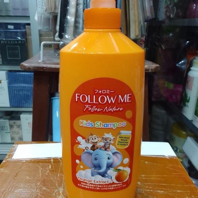 Diskon FOLLOW ME KIDS SHAMPO ORANGE EXTRACT 800 ML