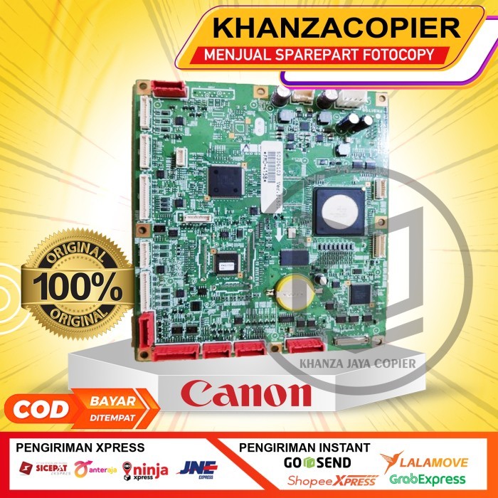 DC CONTROLLER PAKAI BATRAY CANON IRA 6255/6265/6275 CABUTAN RECONDISI