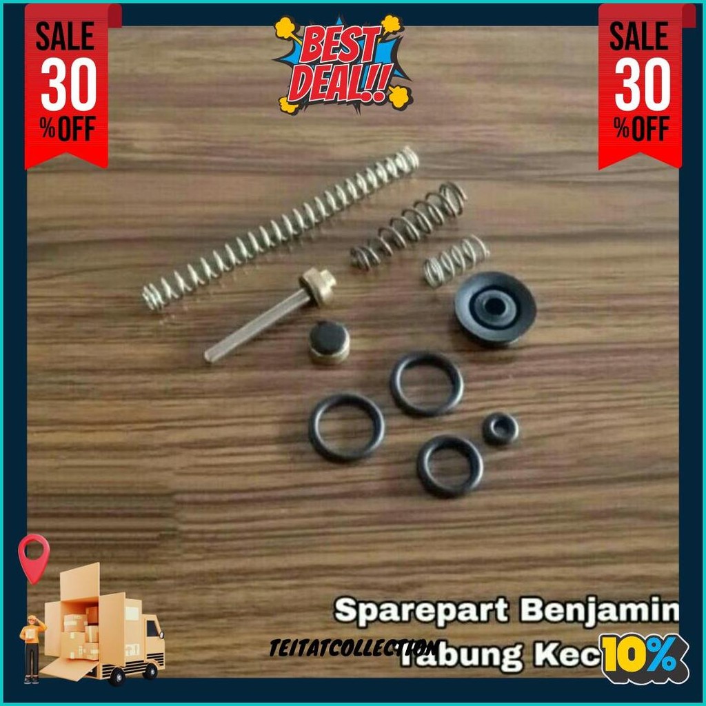 Sparepart Benjamin Tabung Kecil / Spare Part Benjamin / Sparepart Benjamin Lama / Part Benjin Tabung