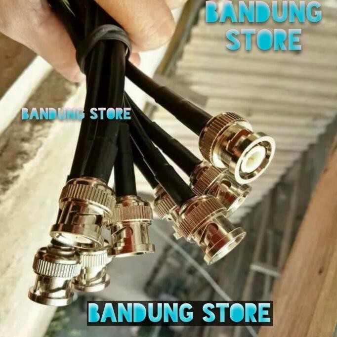 (:(:(:(] kabel audio/video pigtail bnc male to male rg58