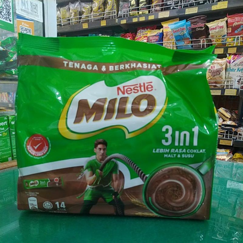 

Milo 3 in 1 malaysia | Milo Stick isi 14