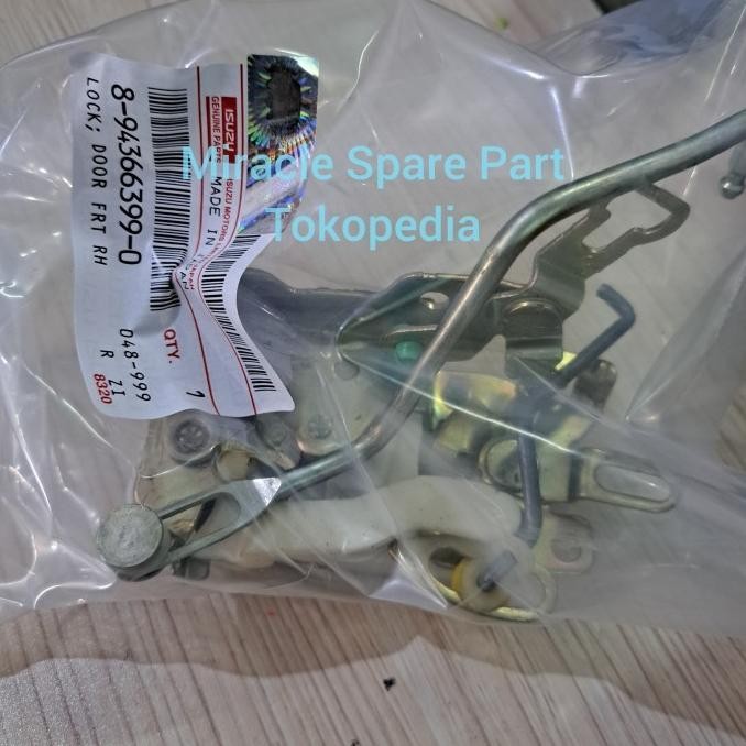DOOR LOCK DOORLOCK PANTHER LAMA KOTAK 2.3 2.5 KANAN ORIGINAL ASLI