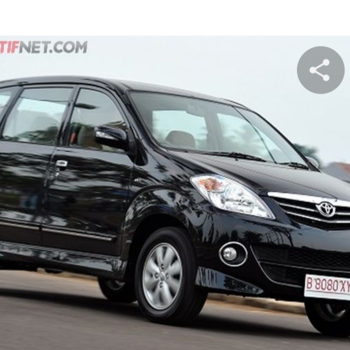 Limited Liner Fender Avanza Tipe S Kiri
