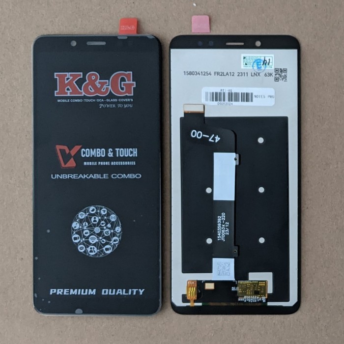 LCD Redmi Note 5 PRO - Redmi Note 5