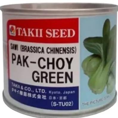 

Pak Choy Kaleng Benih Pak Choy Green/ Bibit Pakcoy Kaleng Produk
