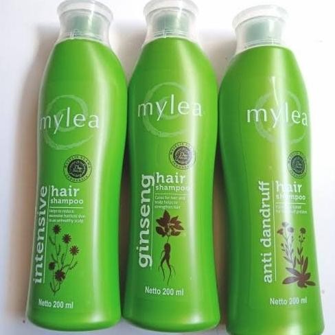 Diskon MY LEA SHAMPO/ Shampoo Perawatan Rambut Rontok Mylea shampo Gingseng/I