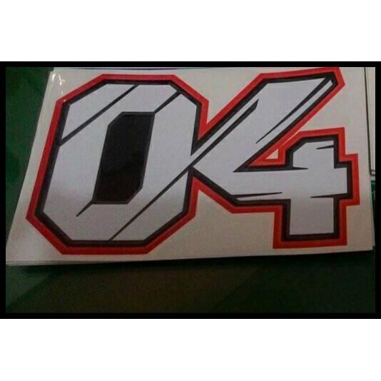 

GRATIS ONGKIR CUTTING STICKER 04 DOVIZIOSO !!!