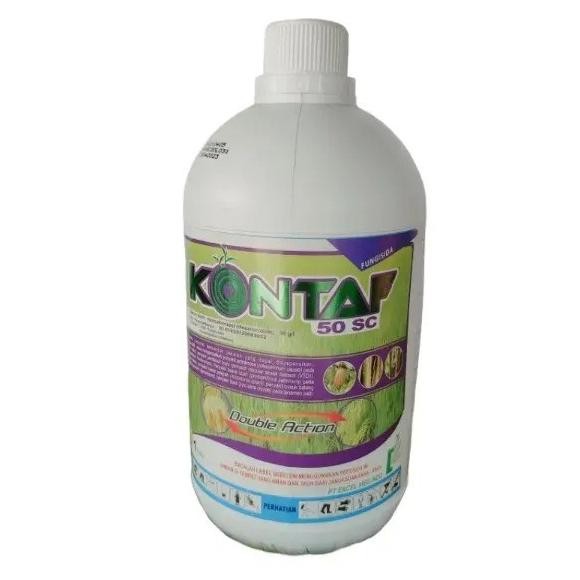 Fungisida Kontaf 50 Sc 200 Ml Bahan Aktif Heksakonazol 50G/L Produk