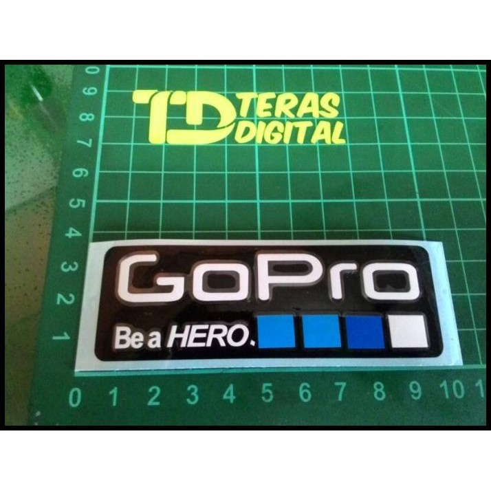 

TERMURAH CUTTING STICKER LOGO GOPRO BE A HERO !
