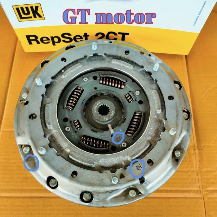 Kopling Matic Ganda Dual Clutch Ford Fiesta & Ford Ecosport LUK