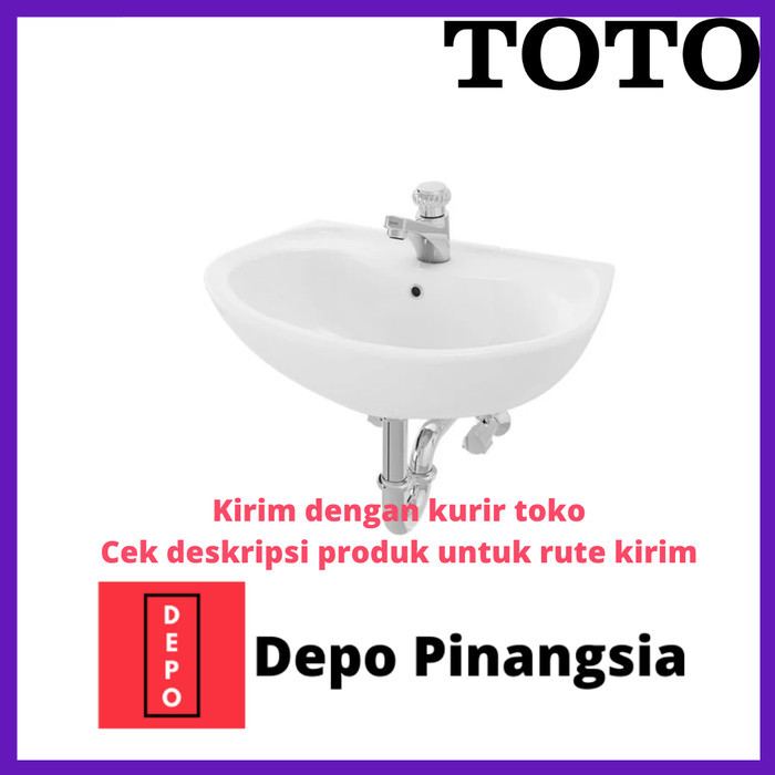 NEW Wastafel TOTO LW240CJ