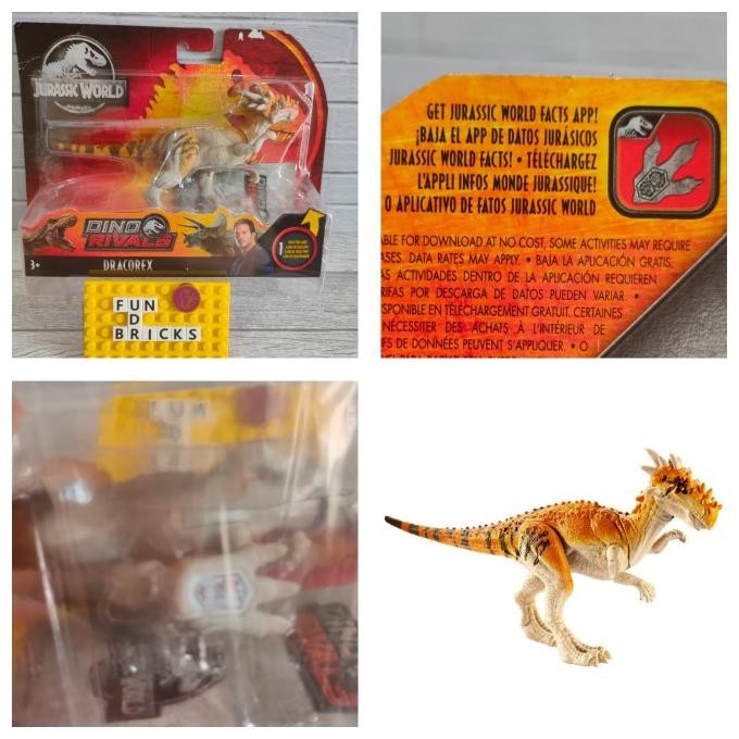 Mattel Jurrasic World Dino Rivals Dracorex