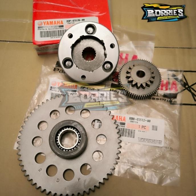 Bess Seller PAKET GIR STATER SET NMAX ORIGINAL YAMAHA GIGI GEAR IDLE IDEL ONE WAY