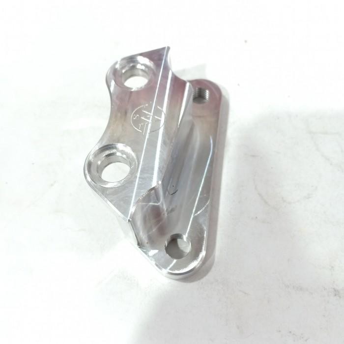 bracket kaliper 4p depan nmax 155 old new bottom shock standar ori/ breket 4 piston aerox 155 old ne