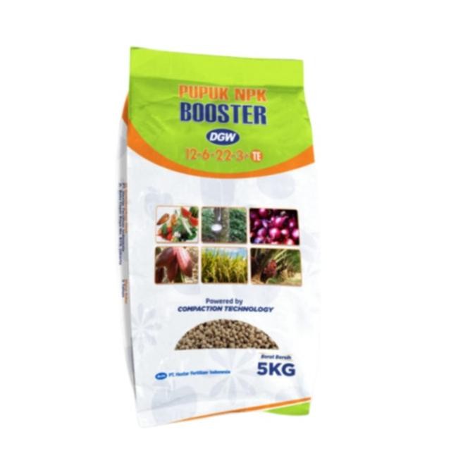 Npk Dgw Boster 5Kg Pupuk Dgw Npk 12 6 22 3 Booster 1 Kg Kemasan Pabrik