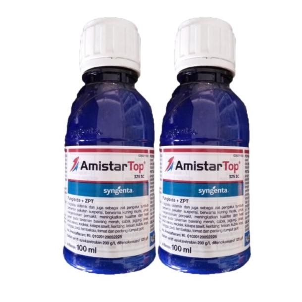 Amistartop 100Ml Amistartop 325 Sc 100 Ml Fungisida Amistar Top Obat