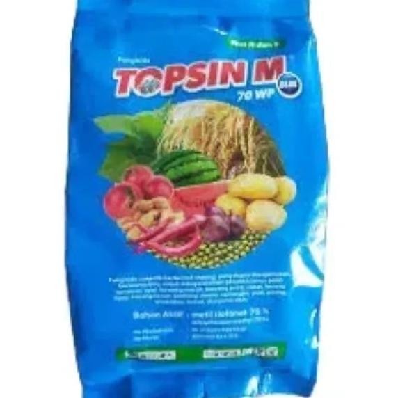 Topsin M Blue 50Wp 500Gr Fungisida Bersifat Sistemik Topsin M Blue