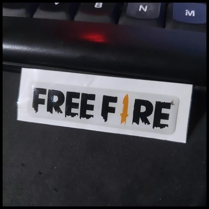 

BEST DEAL STICKER TIMBUL RESIN FREE FIRE STIKER LYCAL 3D LOGO KECIL SATUAN !!