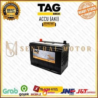 [BEST SELLER] Accu Aki Mobil Kering Hybrid N70ZL