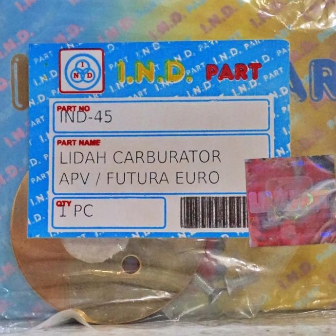 LIDAH GOBANGAN KOIN KATUP THROTTLE KARBURATOR APV FUTURA INJEKSI EURO ORIGINAL