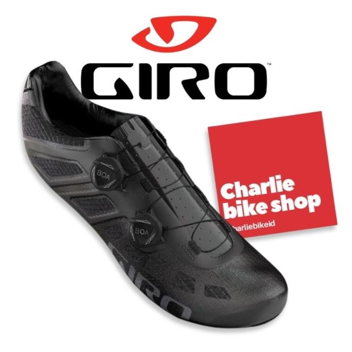 Sepatu Cleat Roadbike Giro Imperial - Black