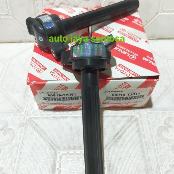 BESS SELLER IGNITION COIL KOIL BUSI TOYOTA ALL NEW VIOS YARIS GEN 3 ORIGINAL