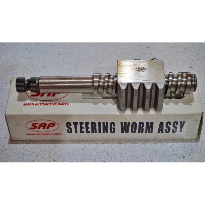 WORM STEERING STEER STIR ASSY CACING MITSUBISHI L300 L-300 DIESEL SAP ORIGINAL