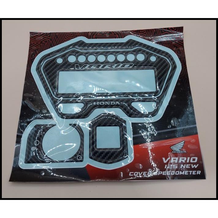GRATIS ONGKIR STICKER SPEEDOMETER TIMBUL VARIO 125 NEW STIKER EMBLEM CLICK 125 2023 !!!