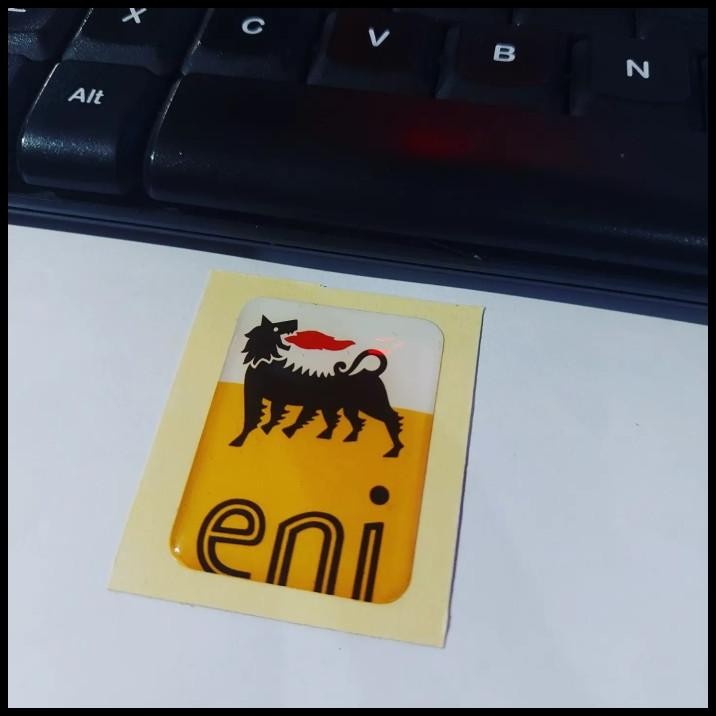 

TERBARU STICKER RESIN TIMBUL ENI STIKER LENTUR 3D LOGO KECIL SATUAN !!